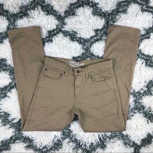 Levi Strauss Boy’s Khaki Skinny Jeans Size 18 Reg